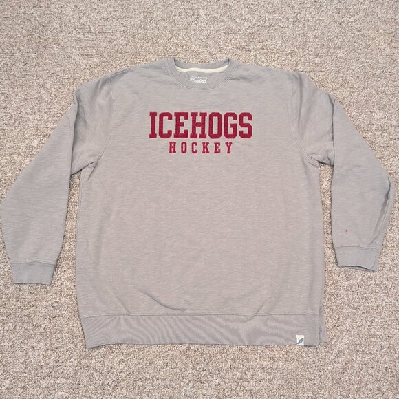 Rockford Icehogs Hockey Crew Neck Sweatshirt - Picture 2 of 7